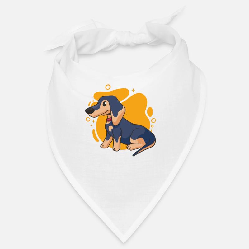 teckel Bandana