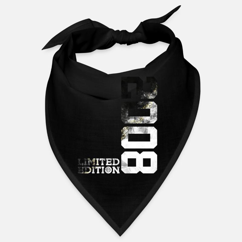 ÉDITION LIMITÉE 2008 COOL 18E ANNIVERSAIRE Bandana