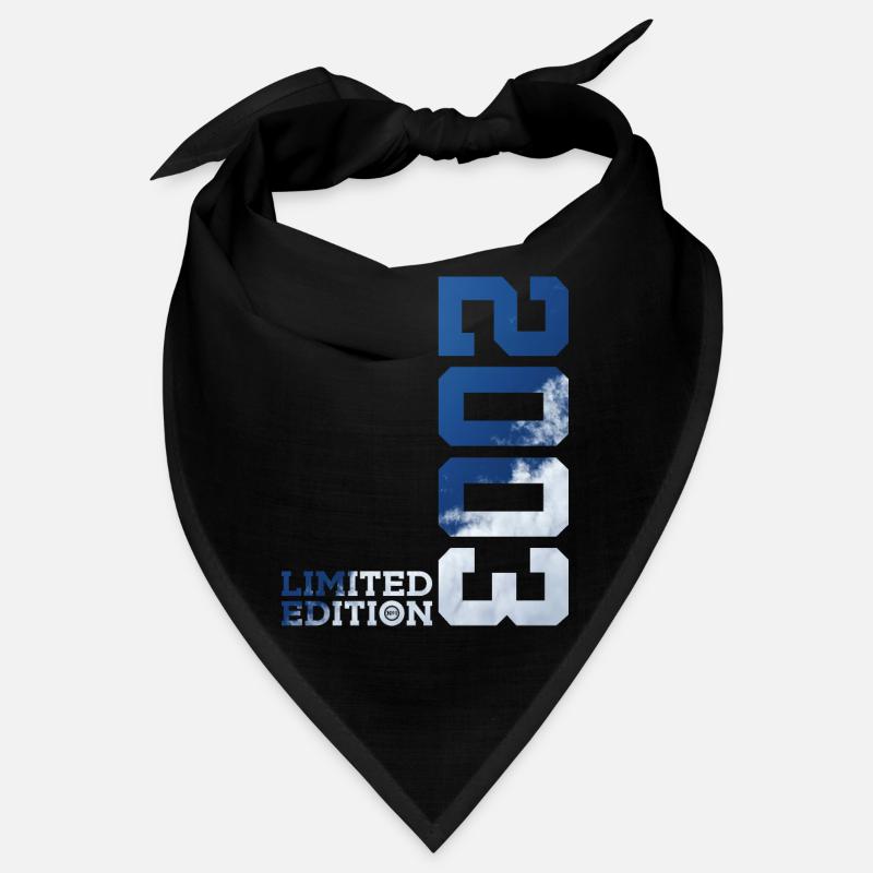 ÉDITION LIMITÉE 23E ANNIVERSAIRE 2003 Bandana
