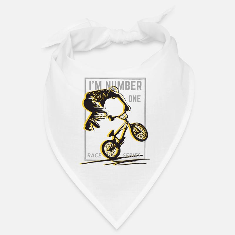 Ich bin die Nummer eins, eine Radrennserie Bandana