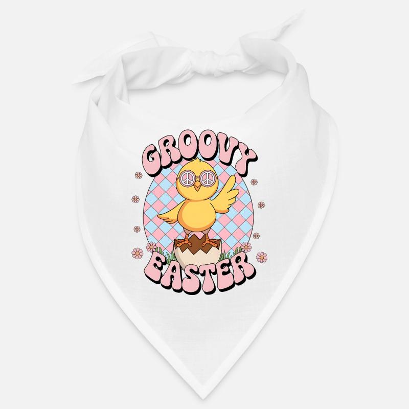 Groovy Easter Bandana