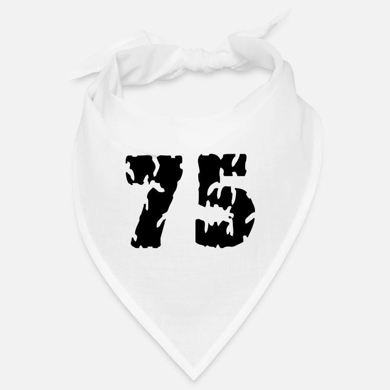 75 Maillot numéro Bandana
