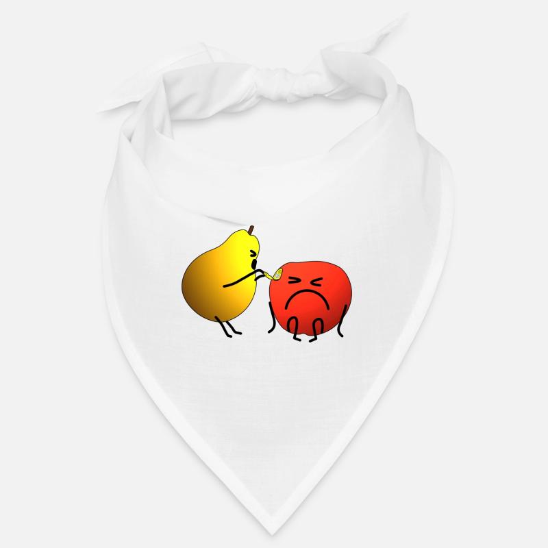 Apfel und Birne Bandana