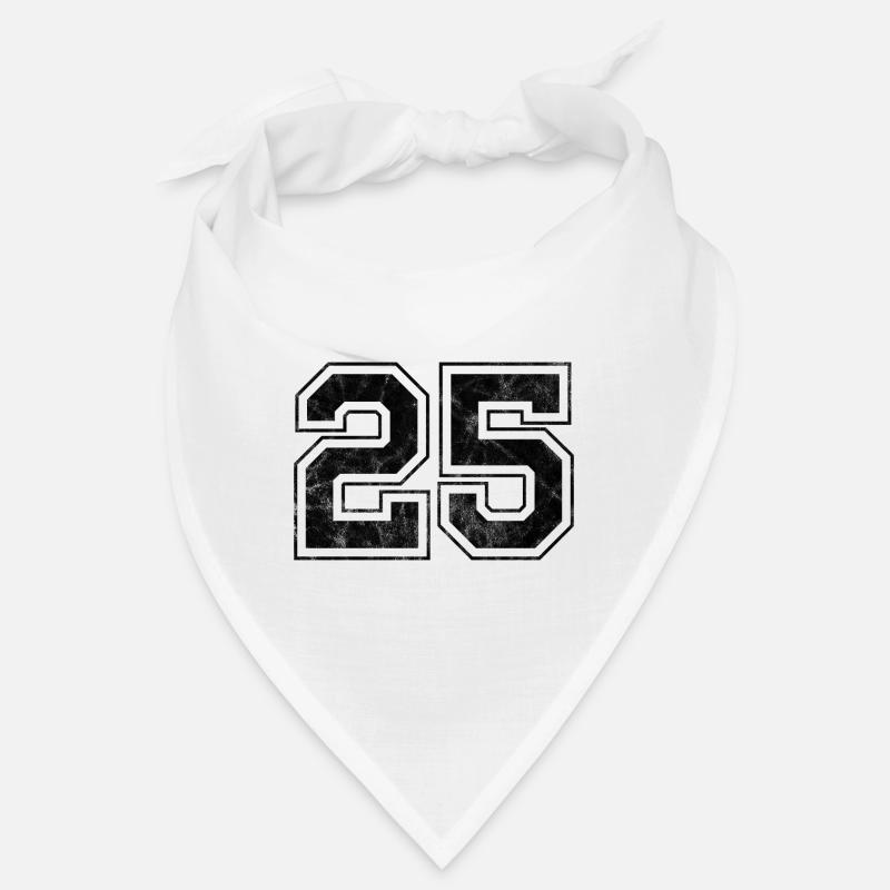 Numéro 25 Bandana