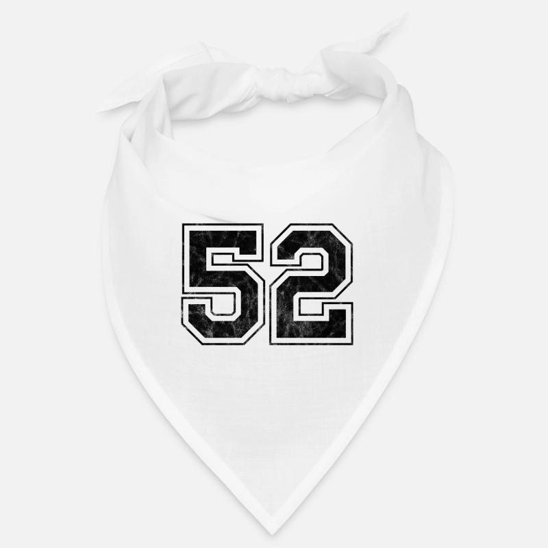 Numéro 52 Bandana