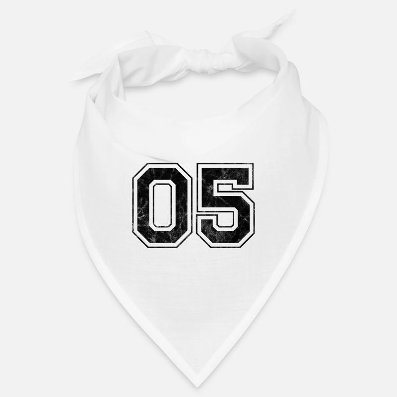 Numéro 05 Bandana