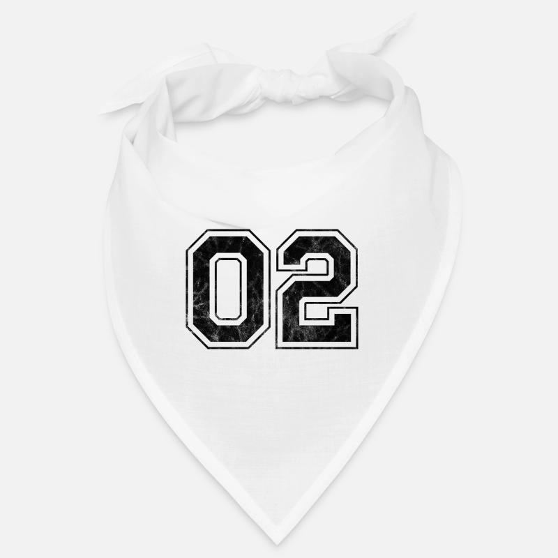 Numéro 02 Bandana