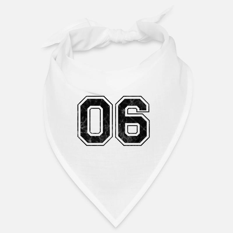 Numéro 06 Bandana