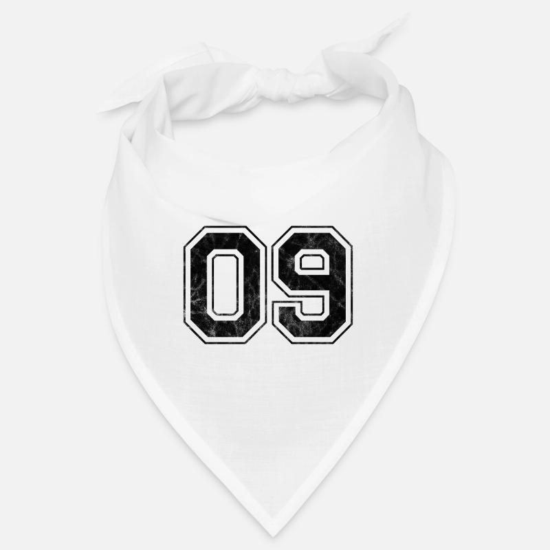 Numéro 09 Bandana