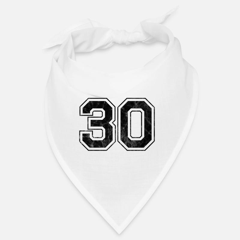 Numéro 30 Bandana