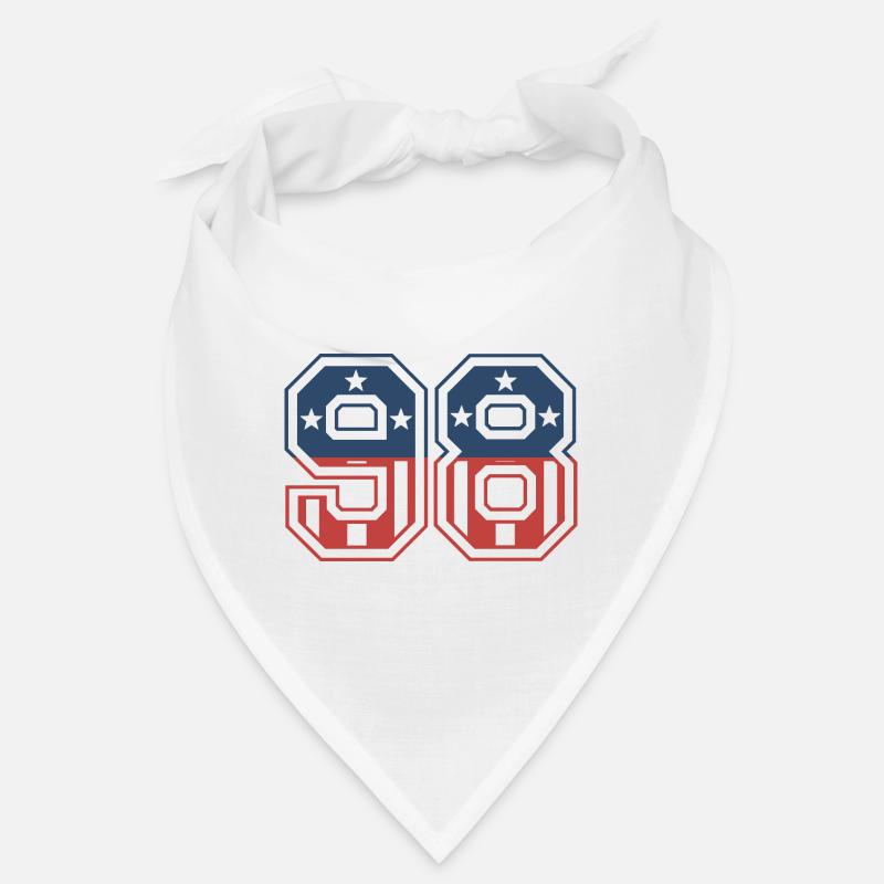 Numéro 98 États-Unis Bandana