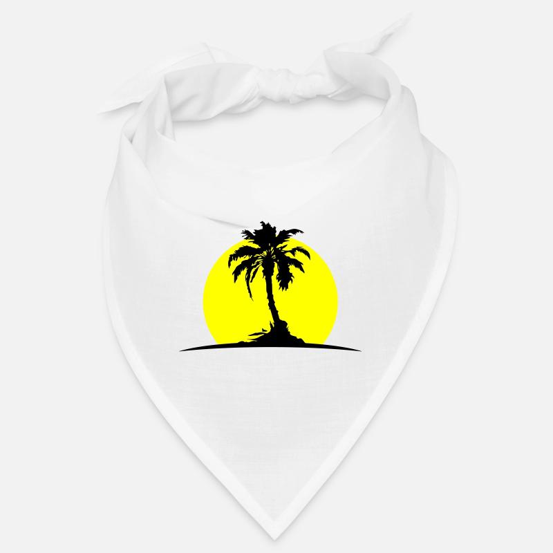 Palm Island Sun Bandana