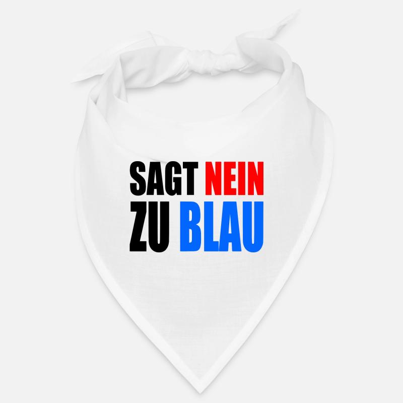 Dites non au bleu - AfD Bandana