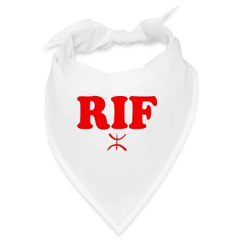 Rif - Bandana - Weiß - Vorne