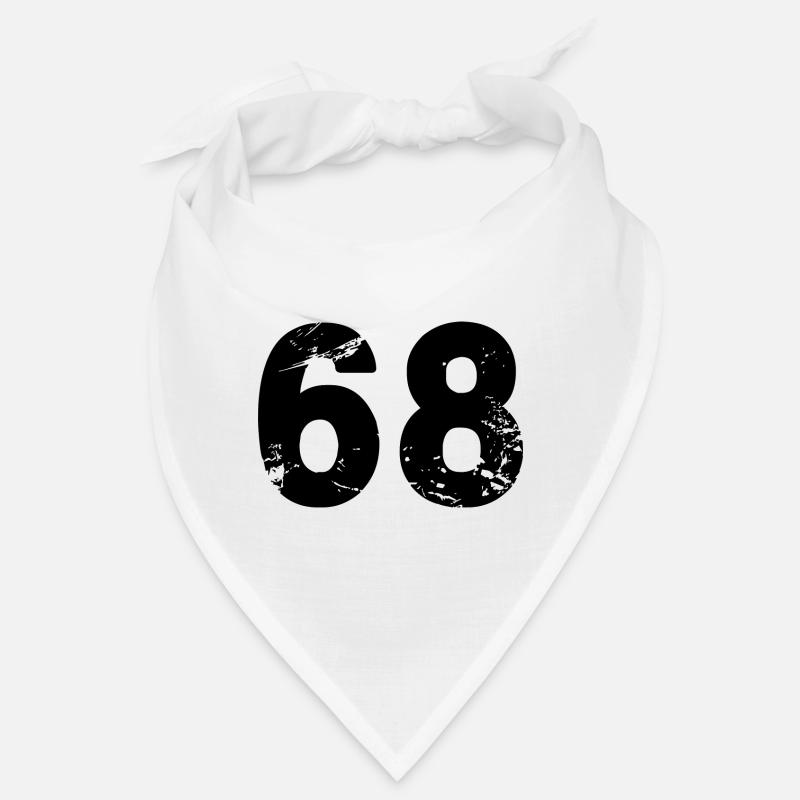 Maillot à 68 numéros Bandana