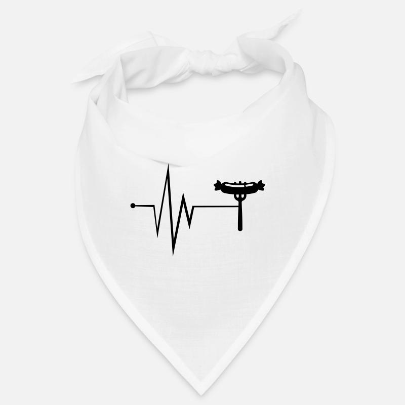 Légumineuses de viande Bratwurst Bandana