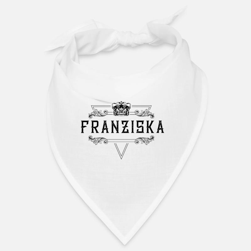 Franziska Name Bandana