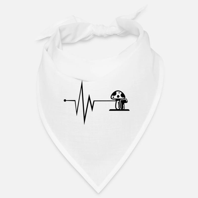 Mushroom pulse Bandana
