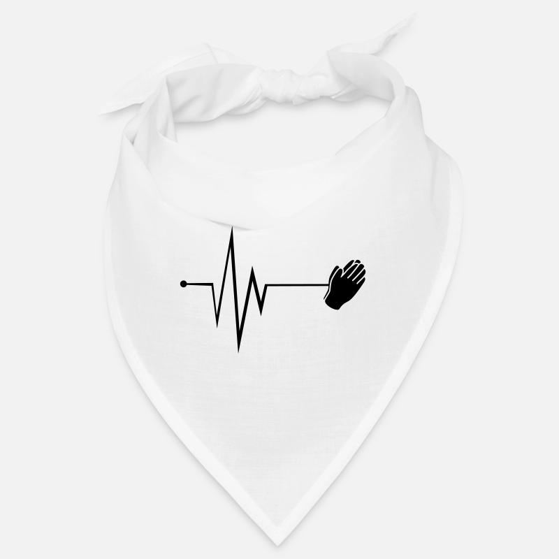 Icône Pulse Hands Bandana