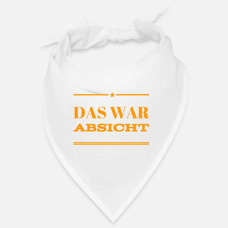 alles Absicht Bandana