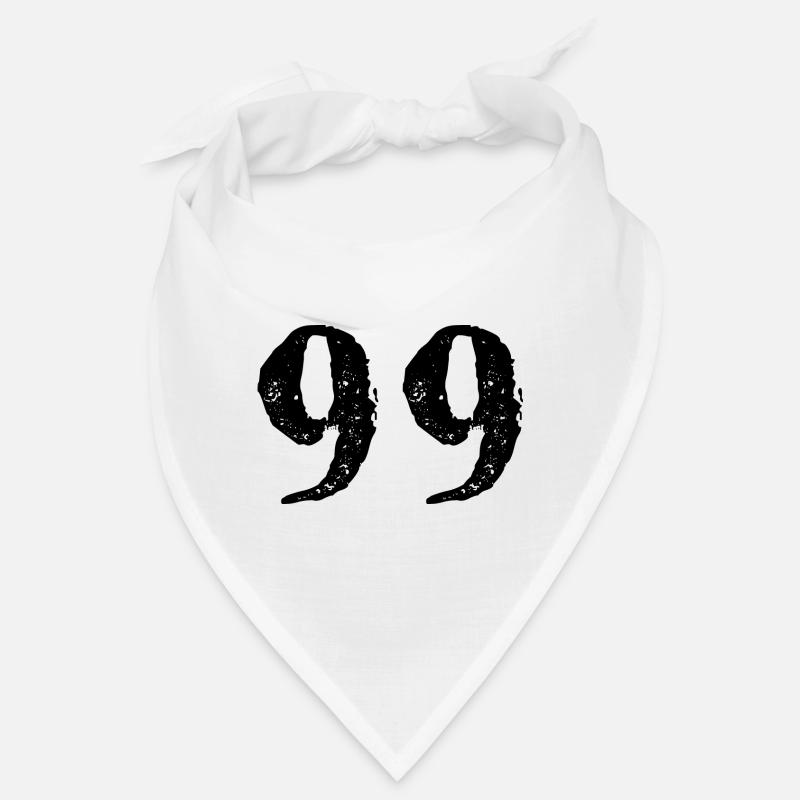 Maillot numéro 99 Bandana
