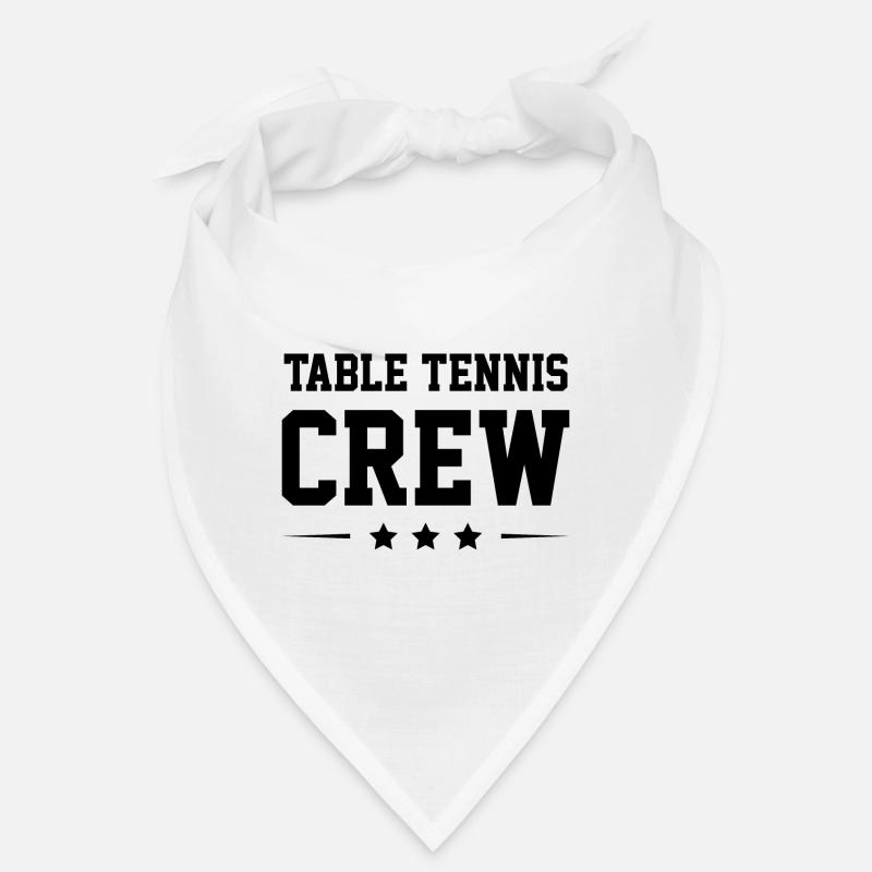 Équipe de tennis de table Bandana