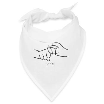 Freundlich - Bandana - Weiß - Vorne