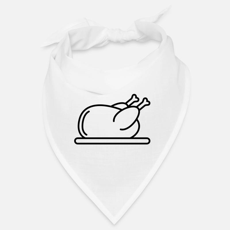 Chicken icon symbol Bandana