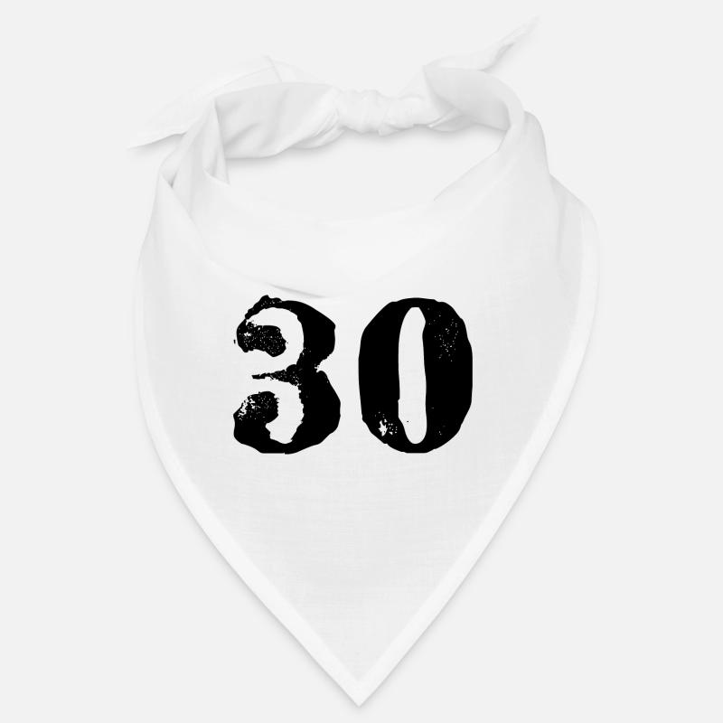 Maillot à 30 chiffres Bandana
