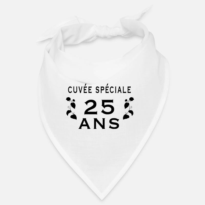Cuvée spéciale 25 ans Bandana