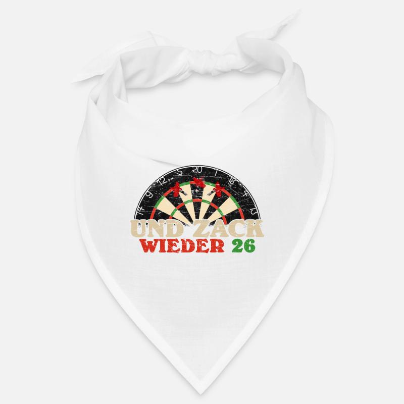 Drôle de fléchette disant jeu de fléchettes cadeau Bandana