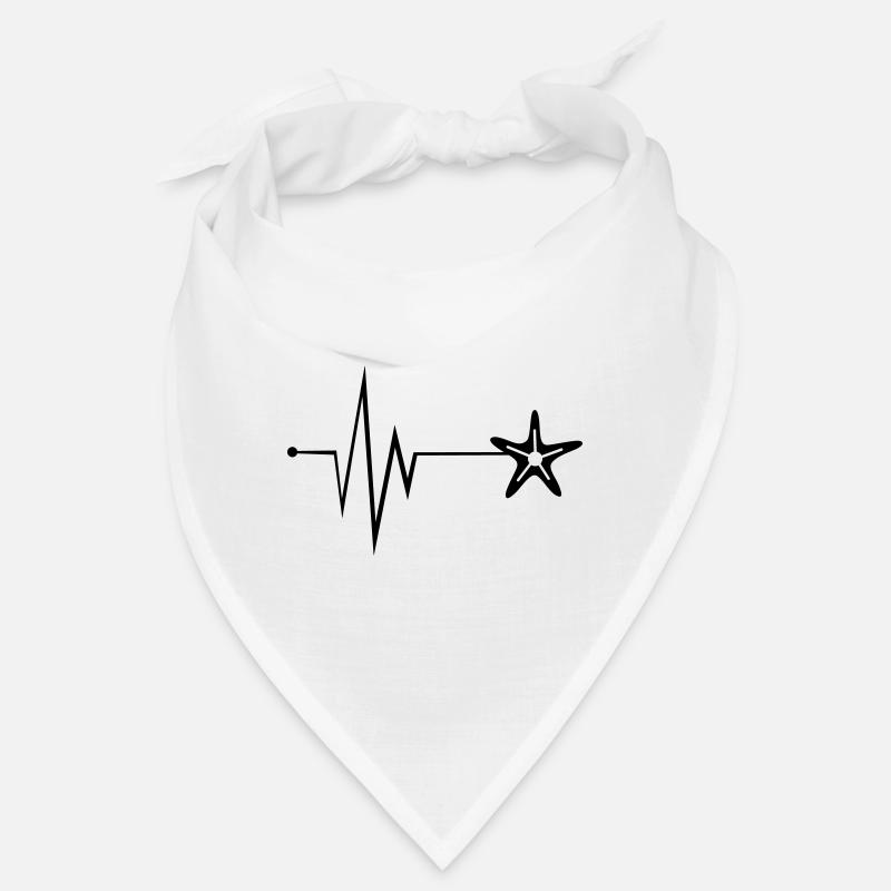 icône d’étoile de mer pulse Bandana