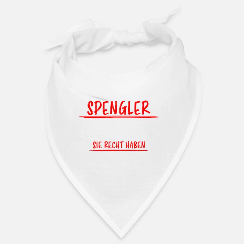 Spengler Beruf Lustiger Spruch Handwerker Geschenk Bandana