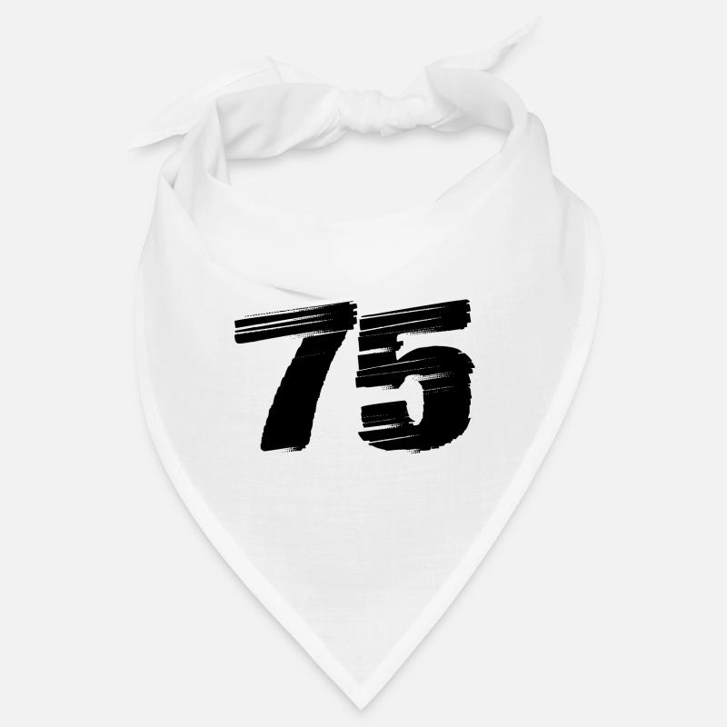 75 Maillot numéro Bandana