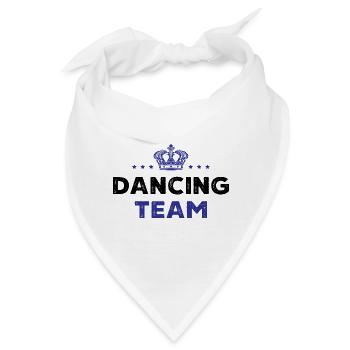 Dancing Team - Bandana - Weiß - Vorne