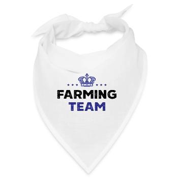 Farming Team - Bandana - Weiß - Vorne