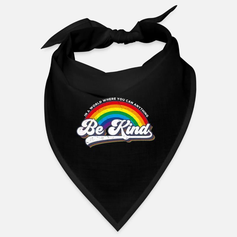 Be Kind LGBT Regenbogen Bandana