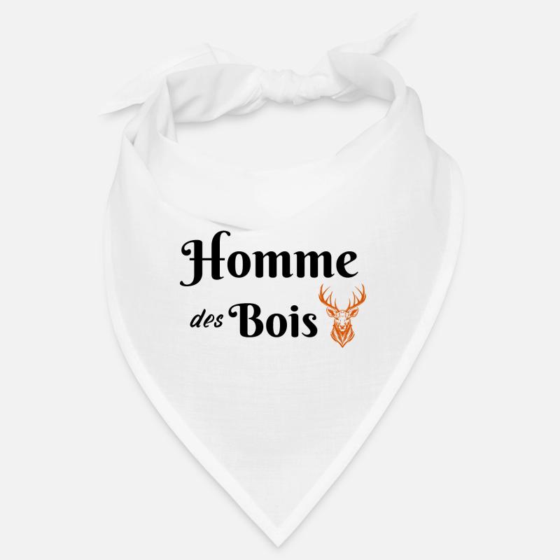 Mann des Waldes Bandana