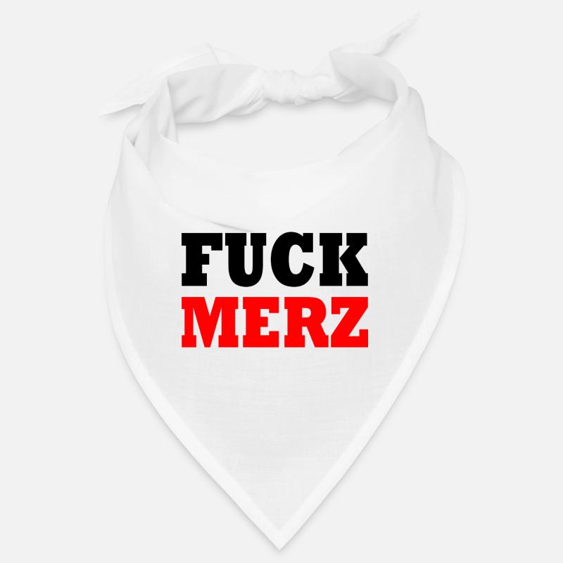 fuck merz Bandana