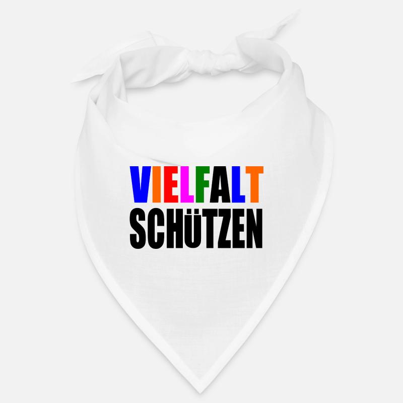 vielfalt schützen Bandana