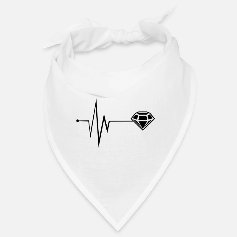 Icône diamant Pulse Bandana