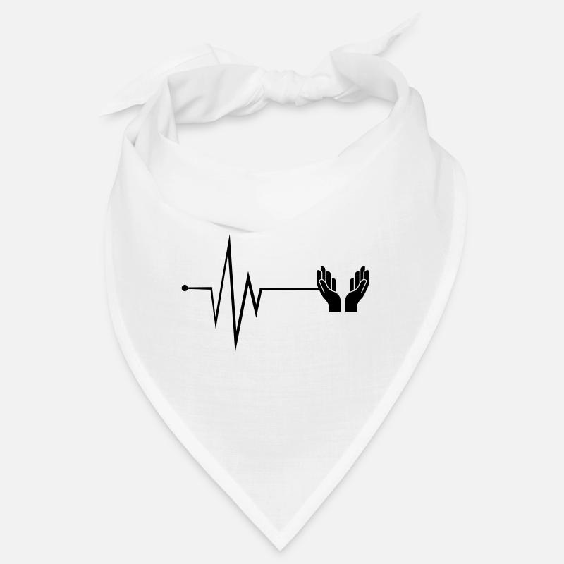 Hands Pulse Bandana