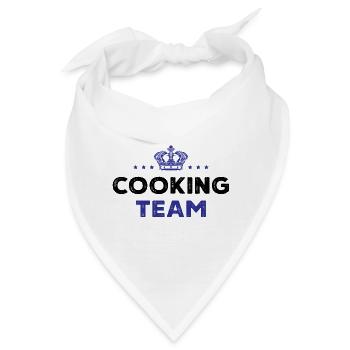 Cooking Team - Bandana - Weiß - Vorne