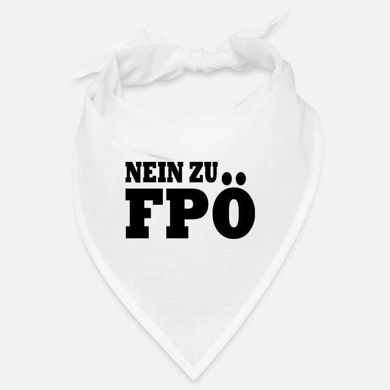 Non à fpö Bandana