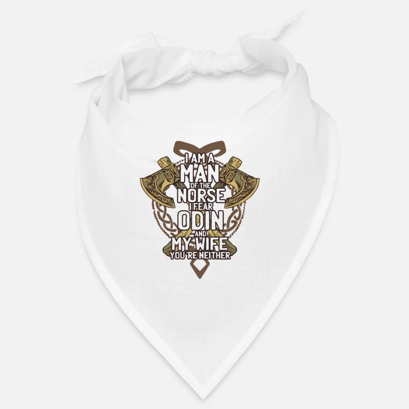 Wikinger Wikingermarkt Odin Spruch Ehefrau Angst Bandana