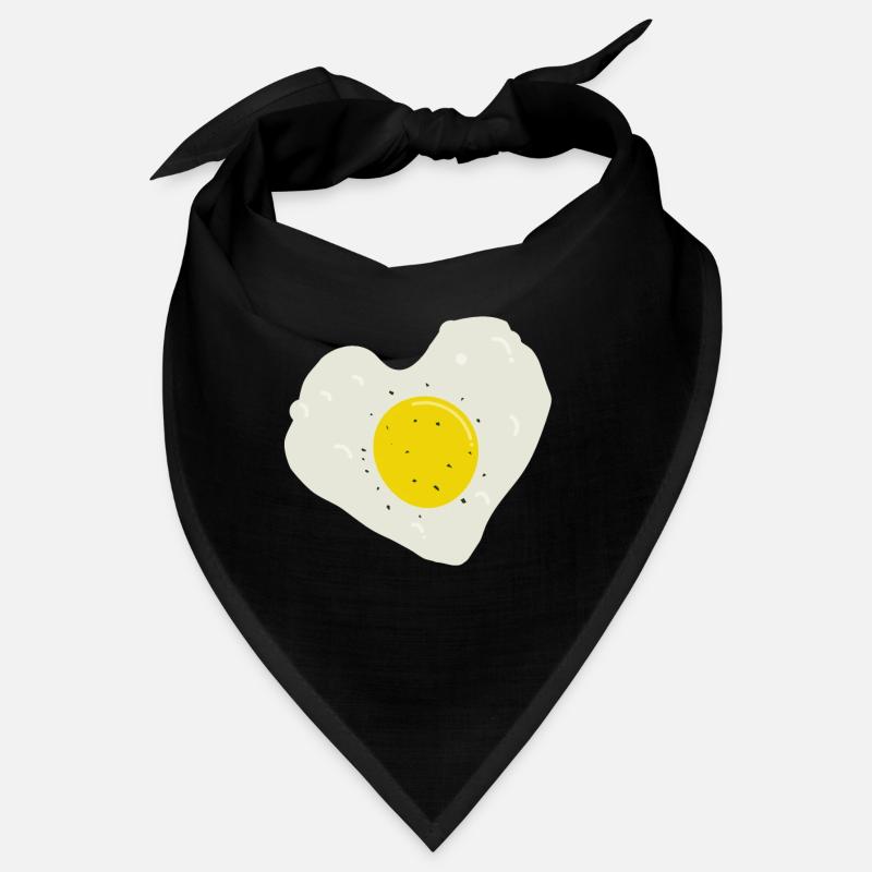 Coeur d'oeuf frit Bandana