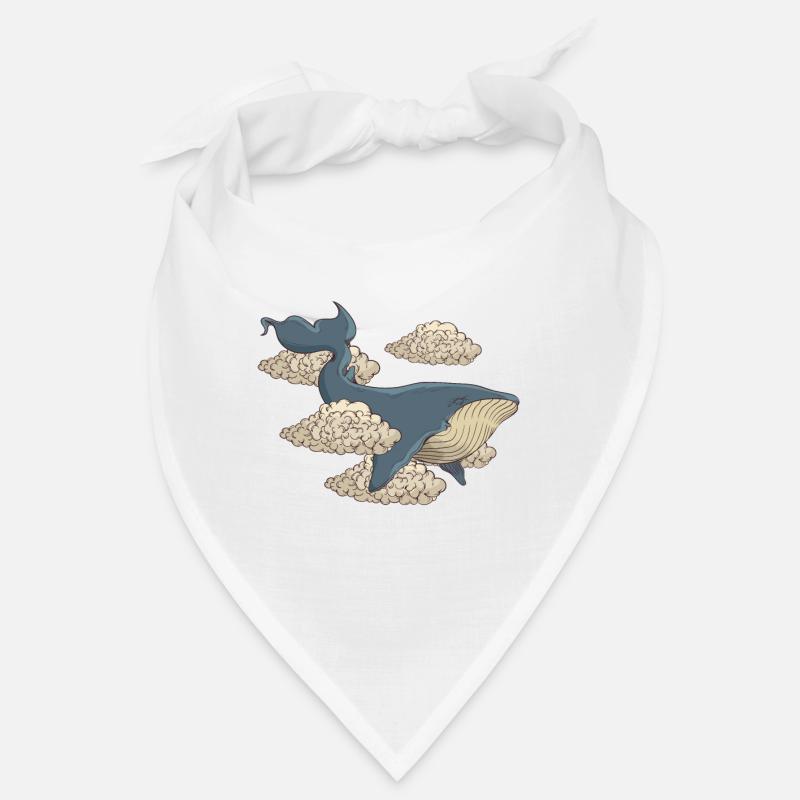 Dolphin whale fish Bandana