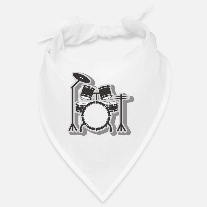 Drummer drums Bandana