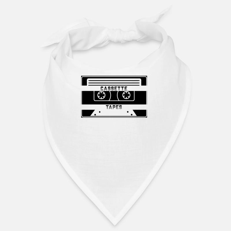 cassette Bandana