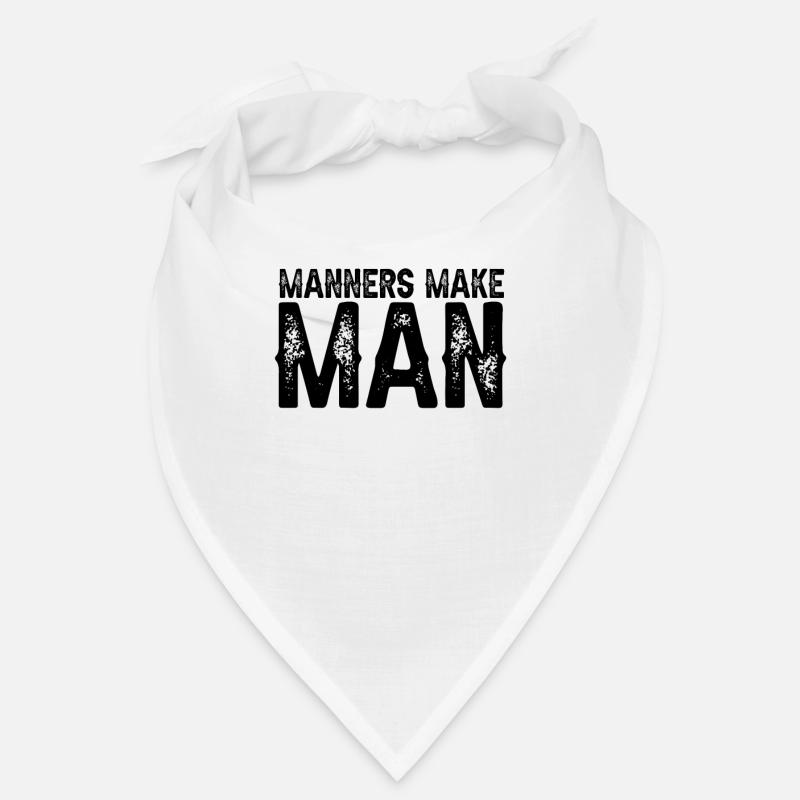 manners Bandana